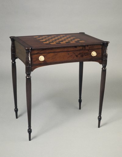 Gaming Table by American School