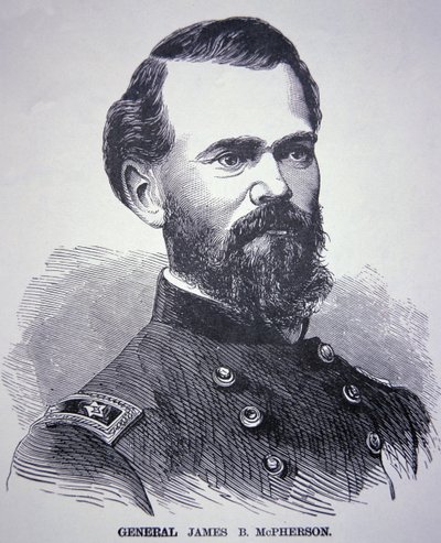 General James Birdseye McPherson by American School