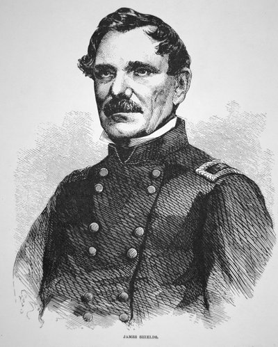 General James Shields by American School