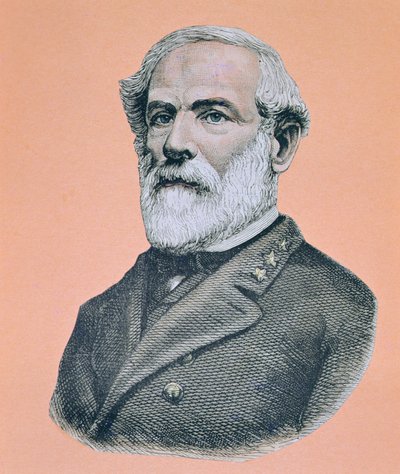 General Robert E. Lee by American School