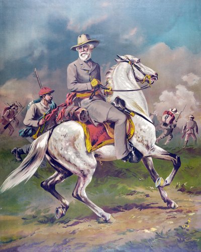General Robert E. Lee, pub. 1886 by American School