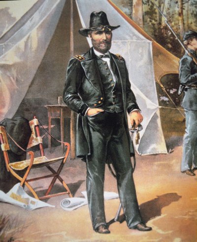 General Ulysses Simpson Grant by American School