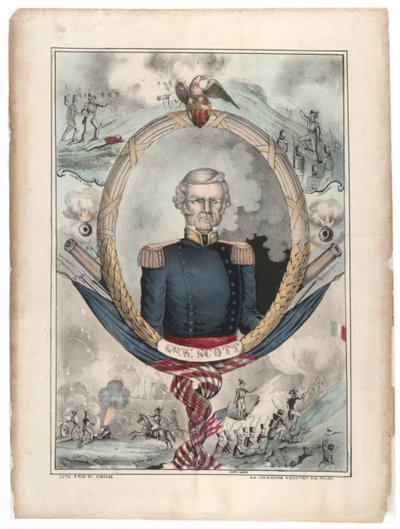 General W. Scott by American School