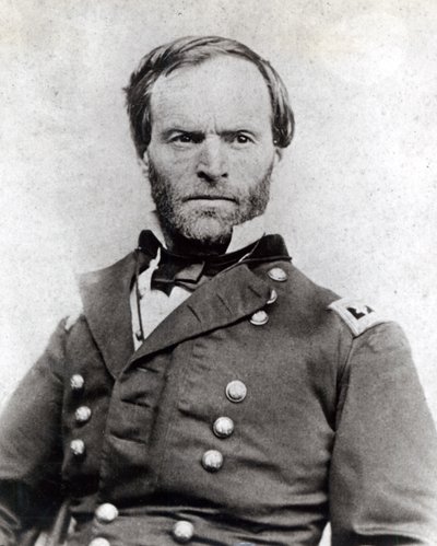 General William Tecumseh Sherman (1820-91) by American School