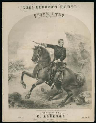 Genl. Hookers March and Quick Step by American School