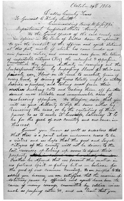 Grand Jury Letter by American School