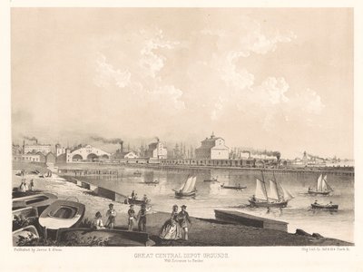 Great Central Depot Grounds, Chicago, Illinois by American School