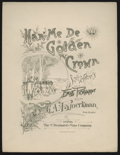 Han Me De Golden Crown by American School