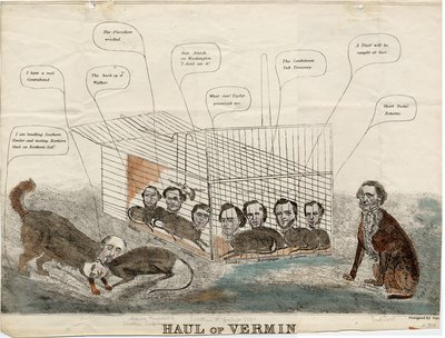 Haul of Vermin by American School