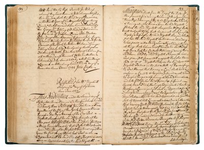 Indenture of Elizabeth Fortune, September 10 by American School