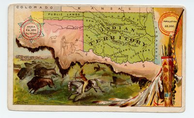 Indian Territory [Oklahoma] by American School
