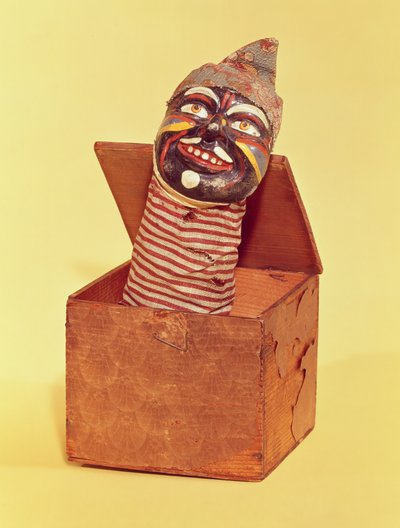 Jack-in-the-box, c.1870-1900 by American School