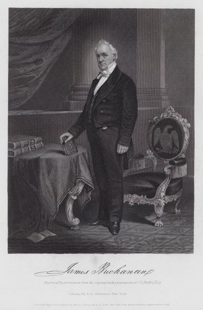 James Buchanan by American School