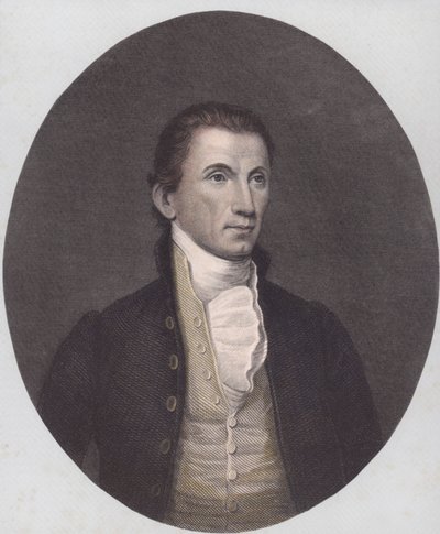 James Monroe by American School