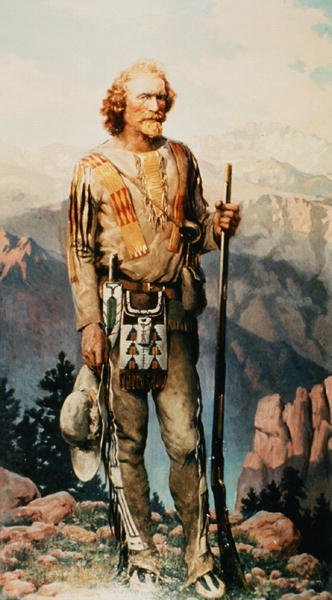 Jim Baker (1818-98) by American School