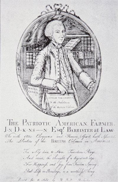 The Patriotic American Farmer by American School