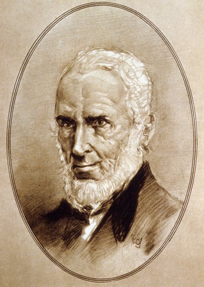 John Greenleaf Whittier by American School