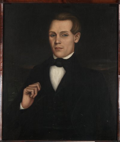 John Pitcairn, c.1843 by American School