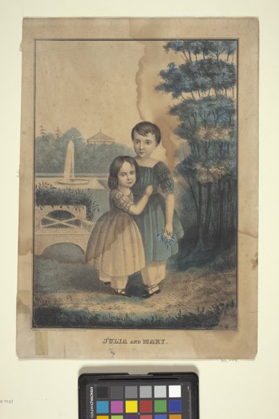 Julia And Mary by American School