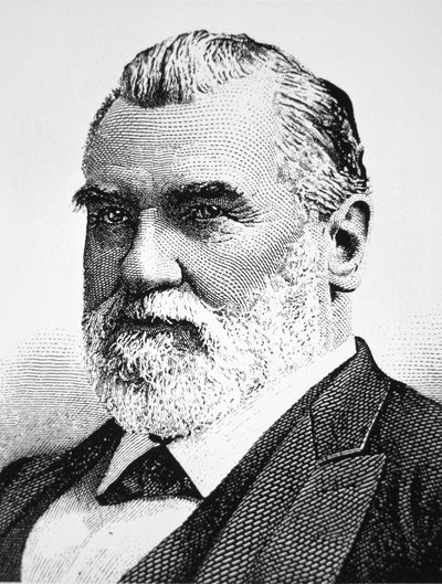 Leland Stanford by American School