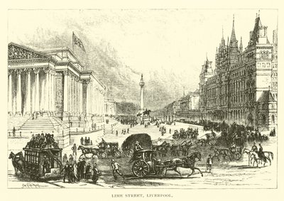 Lime Street, Liverpool by American School