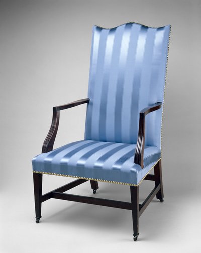 Lolling Chair by American School