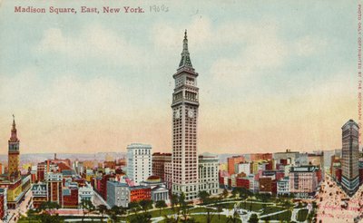 Madison Square, East, New York by American School