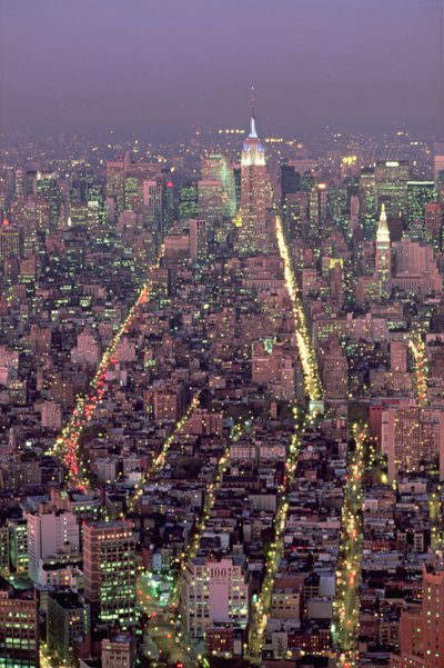 Manhattan by Night by American School