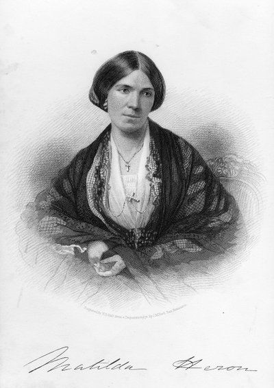 Matilda Heron by American School
