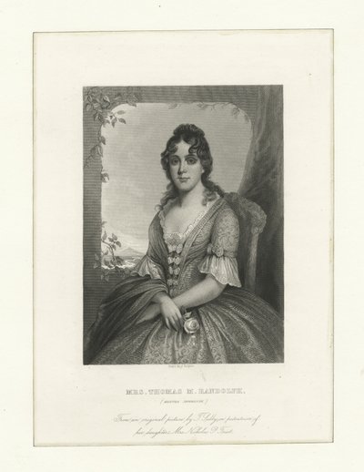 Mrs. Thomas M. Randolph by American School