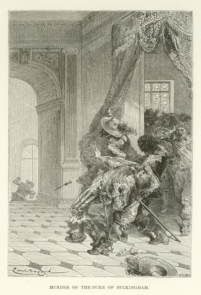 Murder of the Duke of Buckingham by American School