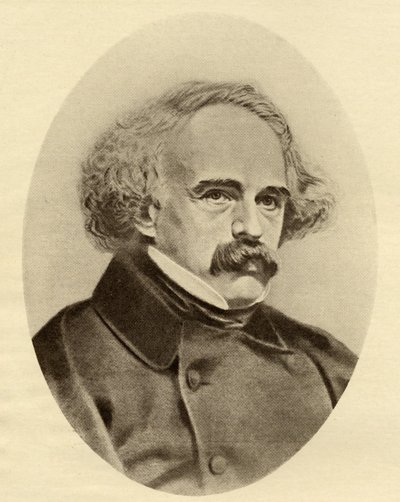 Nathaniel Hawthorne by American School