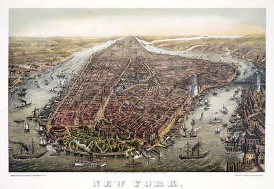 New York by American School