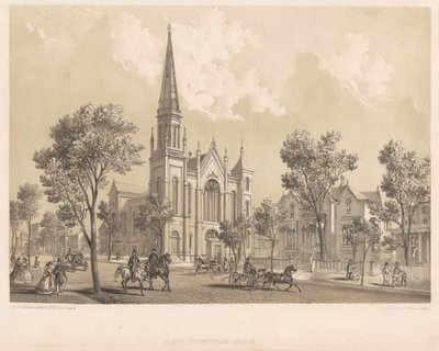 North Presbyterian Church, Chicago, Illinois by American School