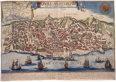 New Amsterdam in America by American School