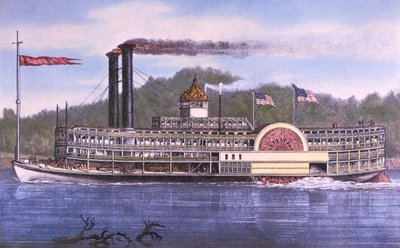 On the Mississippi by American School