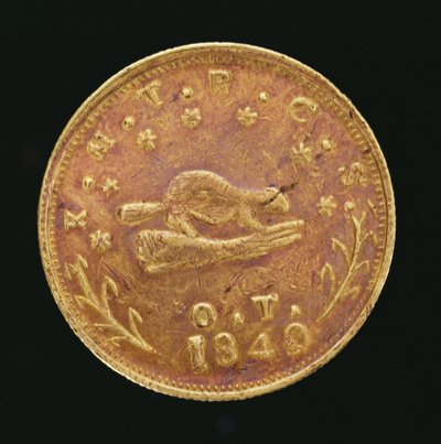 Oregon Exchange Company Ten Dollars by American School