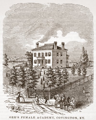 Orrs Female Academy, Covington, KY by American School