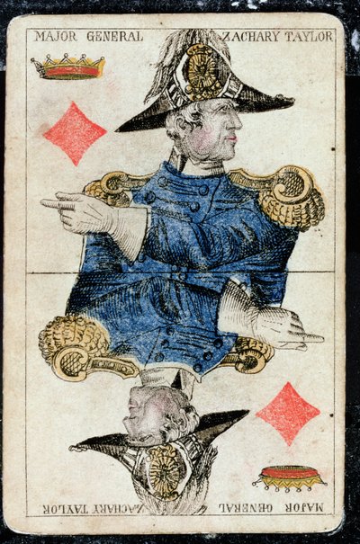 Playing Card: King of Diamonds by American School
