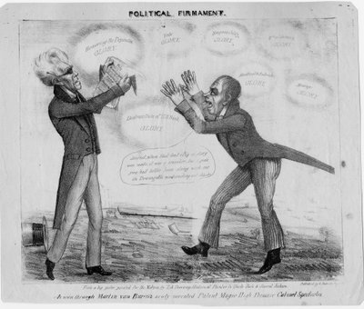 Political Firmament by American School