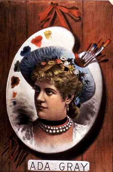 Portrait of Ada Gray by American School