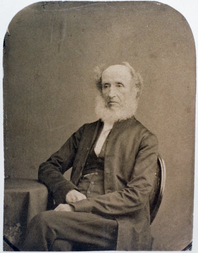 Portrait of Benjamin Abbott (1793-1870) by American School