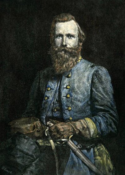 Portrait of General J.E.B. Stuart by American School