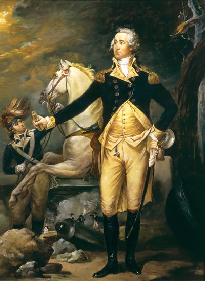 Portrait of George Washington by American School