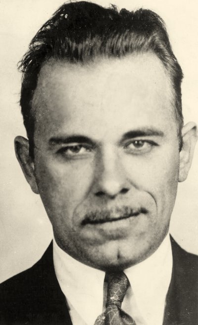 Portrait of John Dillinger (1903 – 34) by American School