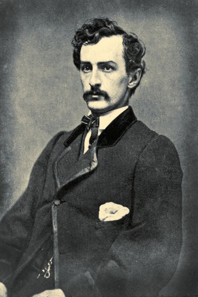 Portrait of John Wilkes Booth, c.1860 by American School