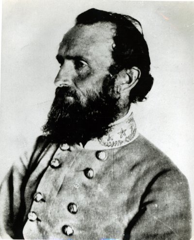 Portrait of Thomas J. Stonewall Jackson by American School