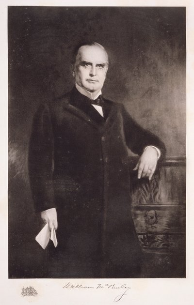 Portrait of William McKinley by American School