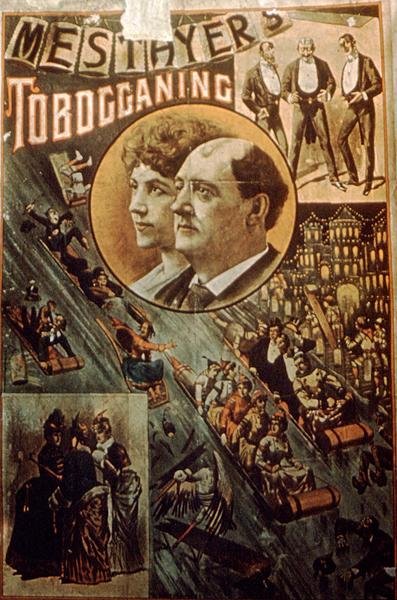 Poster advertising 