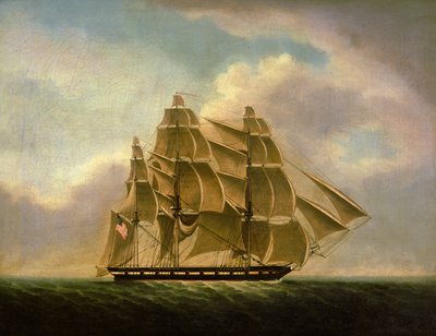 Privateer Jacob Jones by American School